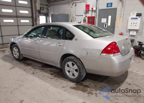 2007 Chevrolet Impala Lt из США, поврежденный, VIN 2G1WT58K879132517